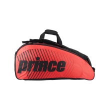 Prince Racketbag Tour Challenger rot/schwarz 12er